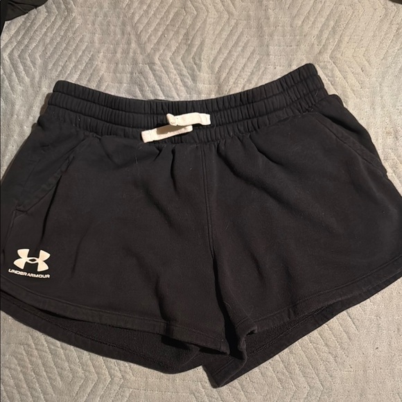 Under Armour Pants - Under Armour Women's Athletic Black Shorts
